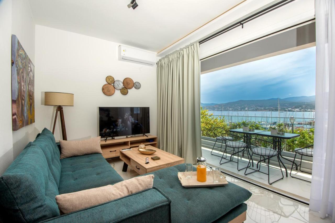 Nicolas Exclusive Apartment Agios Nikolaos Esterno foto
