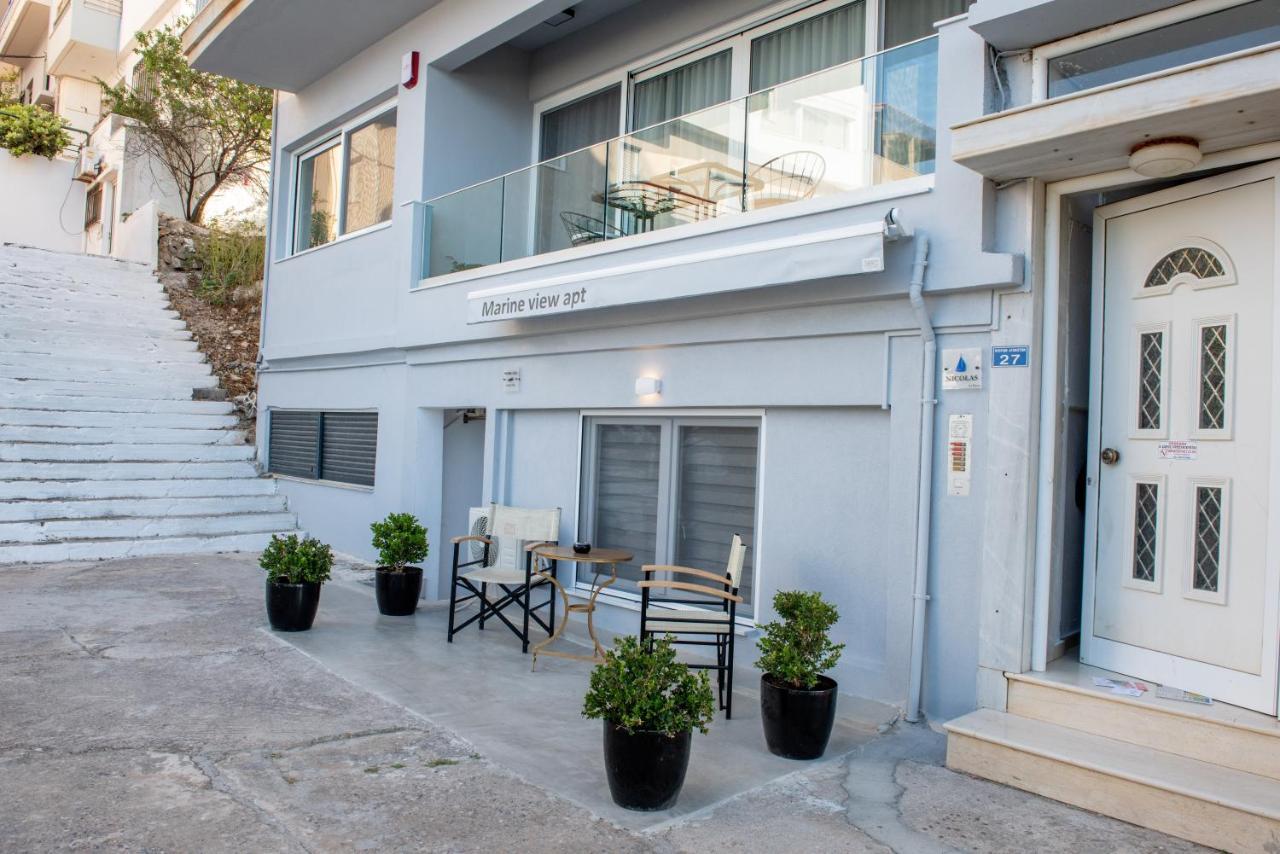 Nicolas Exclusive Apartment Agios Nikolaos Esterno foto